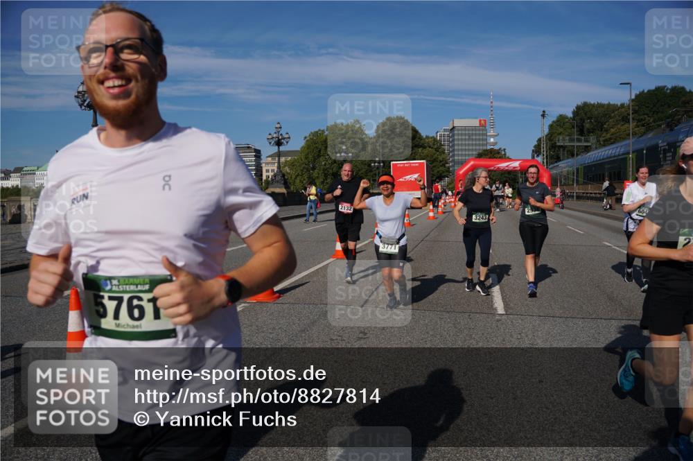 07.09.2025 - BARMER Alsterlauf Yannick Fuchs http://msf.ph/oto/8827814 07.09.2025 10:11:12 Laufen 36, 5761, 2132, 3771, 3243, 604 meine-sportfotos.de