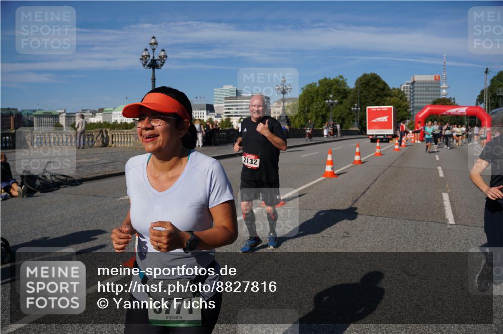 07.09.2025 - BARMER Alsterlauf Yannick Fuchs http://msf.ph/oto/8827816 07.09.2025 10:11:14 Laufen 3771, 2132 meine-sportfotos.de