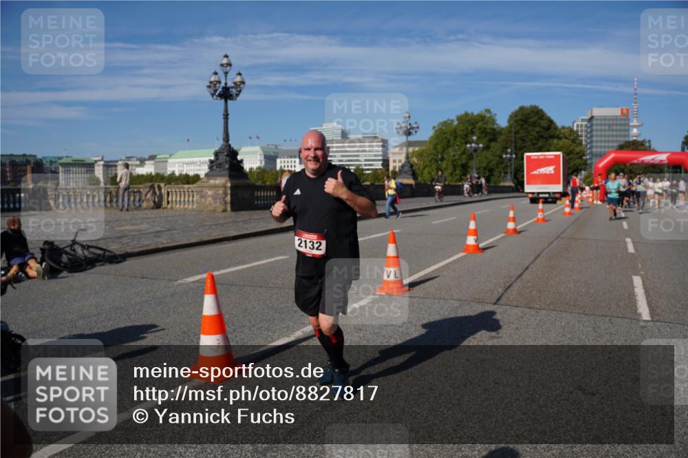 07.09.2025 - BARMER Alsterlauf Yannick Fuchs http://msf.ph/oto/8827817 07.09.2025 10:11:14 Laufen 2132 meine-sportfotos.de