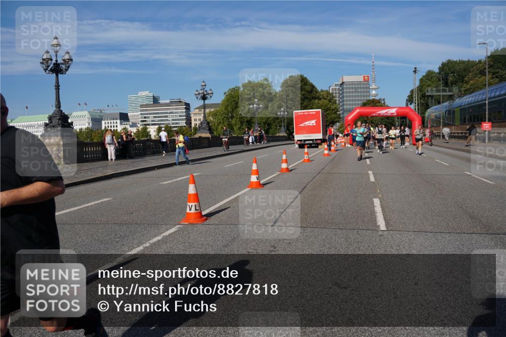 07.09.2025 - BARMER Alsterlauf Yannick Fuchs http://msf.ph/oto/8827818 07.09.2025 10:11:15 Laufen  meine-sportfotos.de