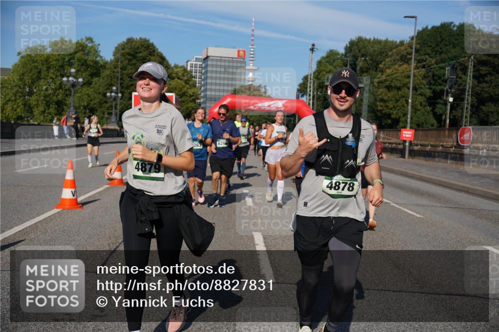 07.09.2025 - BARMER Alsterlauf Yannick Fuchs http://msf.ph/oto/8827831 07.09.2025 10:11:23 Laufen 10, 4879, 263, 6266, 4878 meine-sportfotos.de