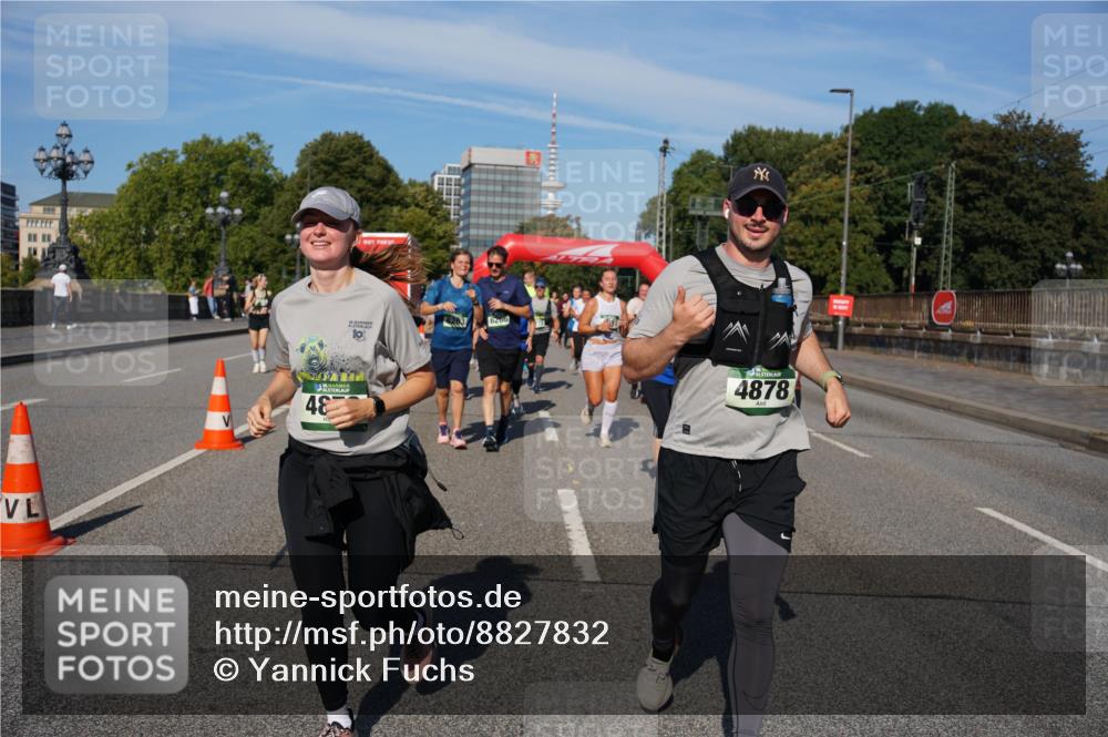 07.09.2025 - BARMER Alsterlauf Yannick Fuchs http://msf.ph/oto/8827832 07.09.2025 10:11:23 Laufen 48, 6266, 4878 meine-sportfotos.de