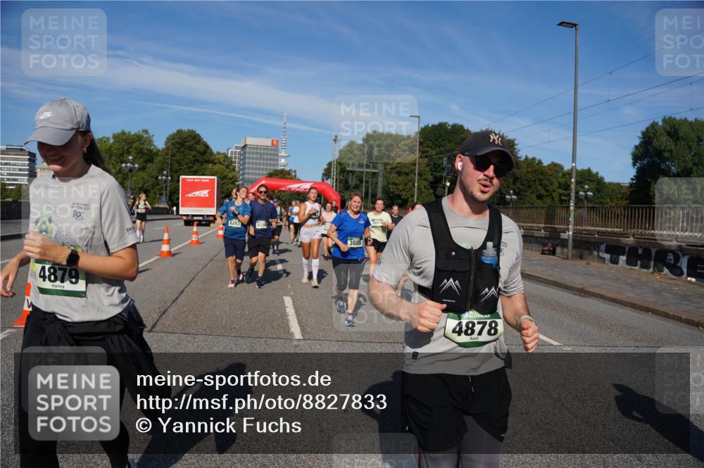 07.09.2025 - BARMER Alsterlauf Yannick Fuchs http://msf.ph/oto/8827833 07.09.2025 10:11:24 Laufen 10, 4879, 6263, 3885, 2651, 4878 meine-sportfotos.de