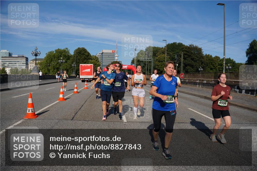 07.09.2025 - BARMER Alsterlauf Yannick Fuchs http://msf.ph/oto/8827843 07.09.2025 10:11:25 Laufen 6265, 6266, 885, 4556 meine-sportfotos.de