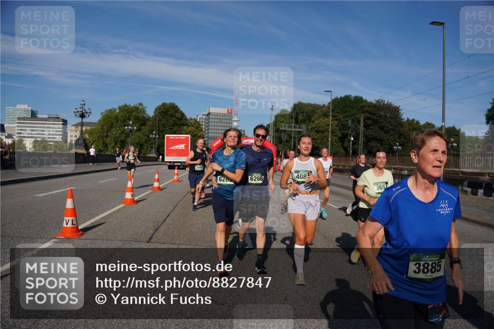 07.09.2025 - BARMER Alsterlauf Yannick Fuchs http://msf.ph/oto/8827847 07.09.2025 10:11:26 Laufen 626, 6266, 408, 2651, 3000, 222, 136, 3885 meine-sportfotos.de
