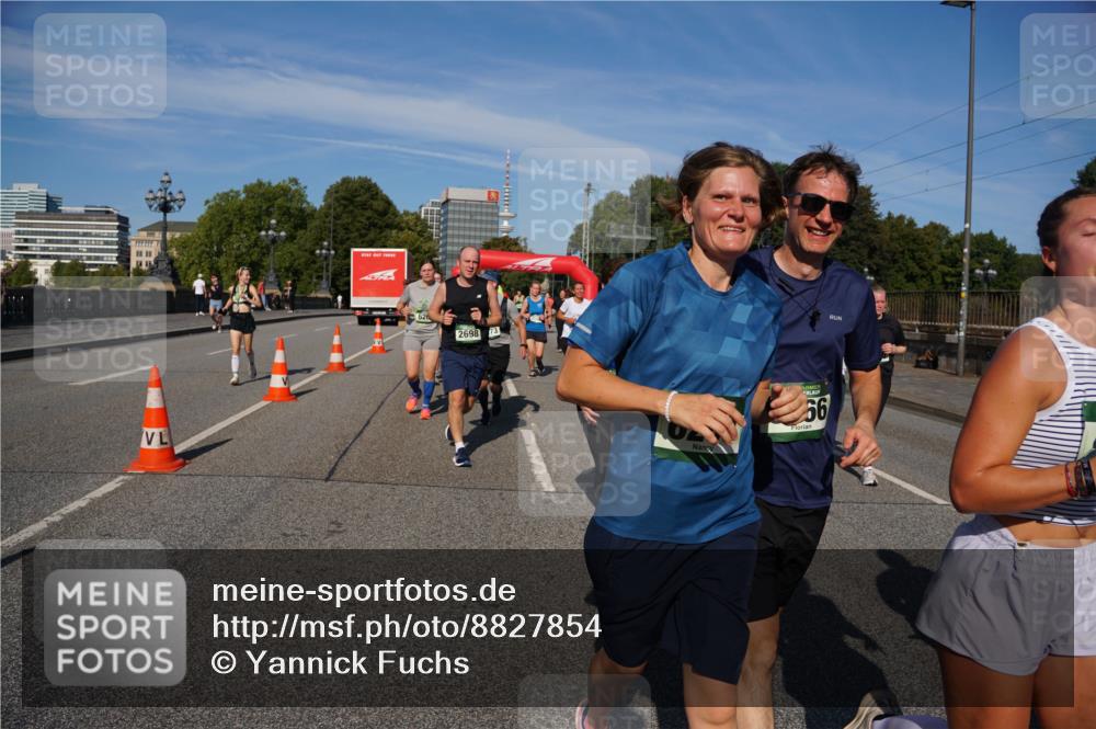 07.09.2025 - BARMER Alsterlauf Yannick Fuchs http://msf.ph/oto/8827854 07.09.2025 10:11:27 Laufen 626, 2698, 73, 66 meine-sportfotos.de