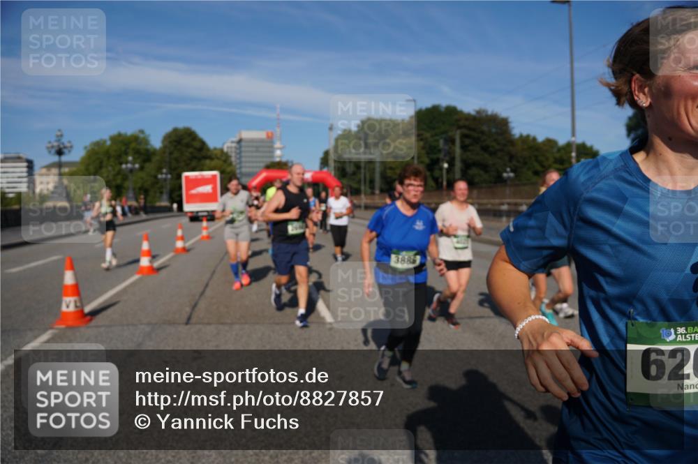 07.09.2025 - BARMER Alsterlauf Yannick Fuchs http://msf.ph/oto/8827857 07.09.2025 10:11:27 Laufen 3888, 36, 620 meine-sportfotos.de