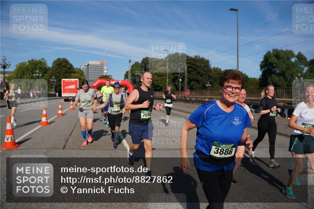 07.09.2025 - BARMER Alsterlauf Yannick Fuchs http://msf.ph/oto/8827862 07.09.2025 10:11:28 Laufen 6273, 2698, 10, 16, 3886 meine-sportfotos.de