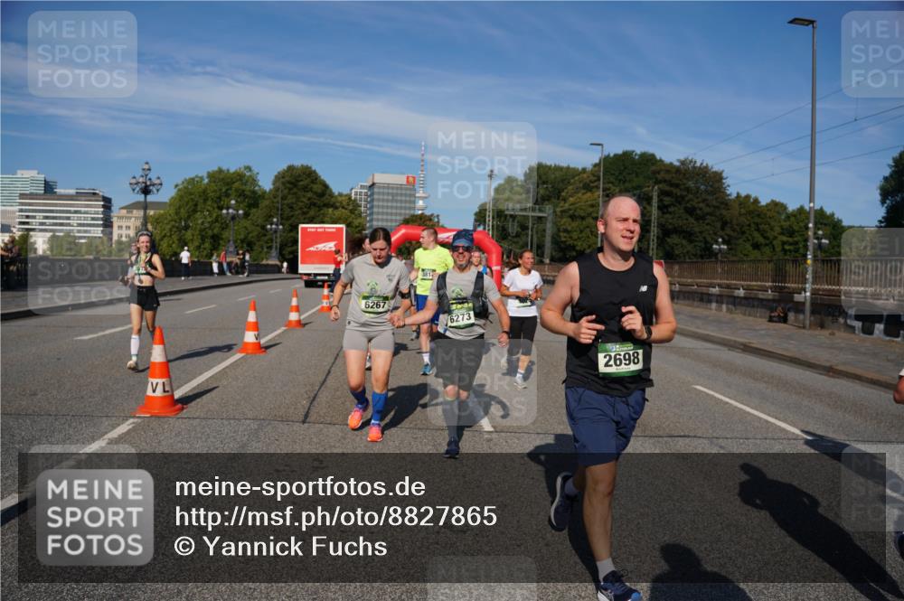 07.09.2025 - BARMER Alsterlauf Yannick Fuchs http://msf.ph/oto/8827865 07.09.2025 10:11:28 Laufen 312, 6267, 381, 6273, 2698 meine-sportfotos.de