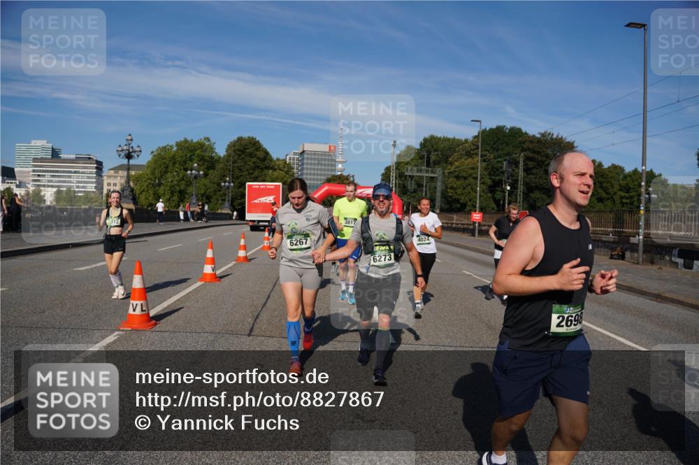 07.09.2025 - BARMER Alsterlauf Yannick Fuchs http://msf.ph/oto/8827867 07.09.2025 10:11:28 Laufen 312, 6267, 3817, 6273, 4024, 2698 meine-sportfotos.de