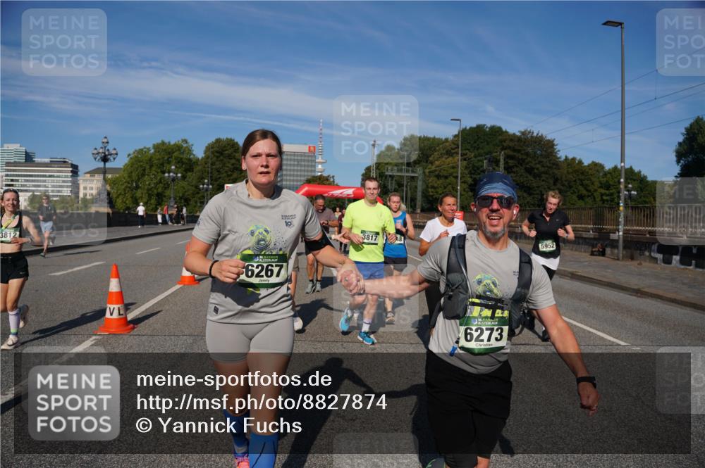 07.09.2025 - BARMER Alsterlauf Yannick Fuchs http://msf.ph/oto/8827874 07.09.2025 10:11:29 Laufen 3812, 6267, 19, 3817, 136, 6273, 5952 meine-sportfotos.de