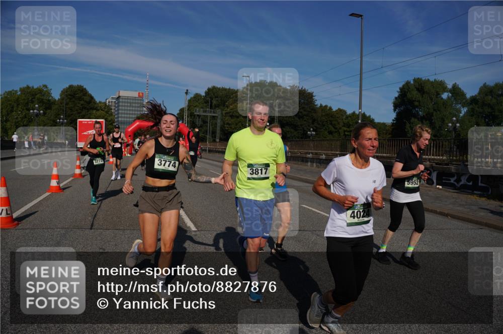 07.09.2025 - BARMER Alsterlauf Yannick Fuchs http://msf.ph/oto/8827876 07.09.2025 10:11:30 Laufen 3772, 3774, 3817, 402, 5952 meine-sportfotos.de