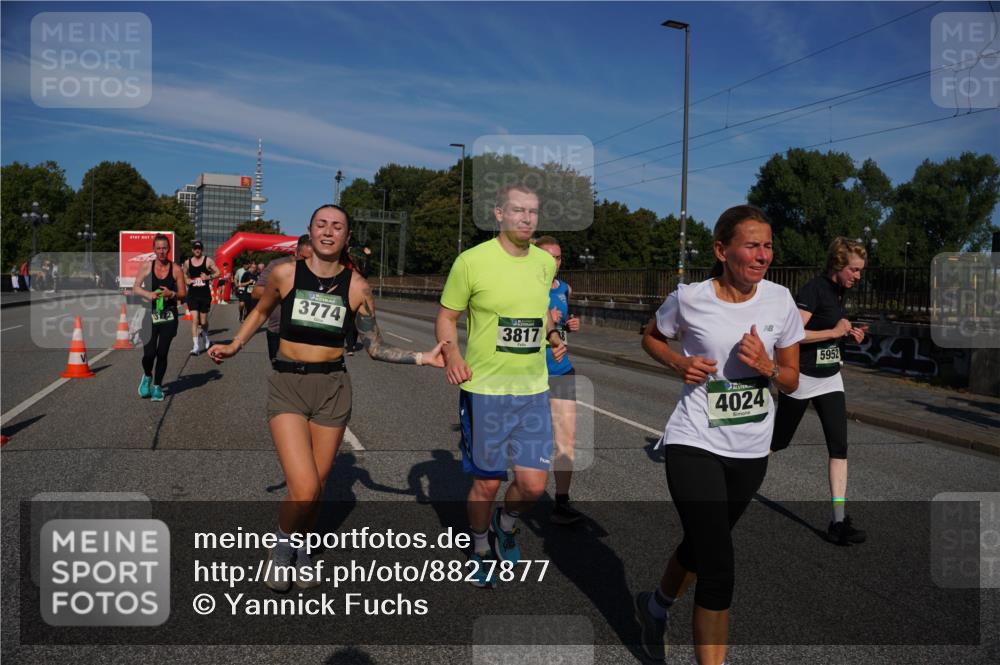 07.09.2025 - BARMER Alsterlauf Yannick Fuchs http://msf.ph/oto/8827877 07.09.2025 10:11:31 Laufen 3774, 3817, 4024, 5952 meine-sportfotos.de