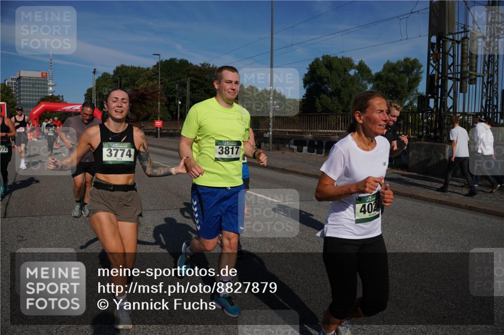 07.09.2025 - BARMER Alsterlauf Yannick Fuchs http://msf.ph/oto/8827879 07.09.2025 10:11:31 Laufen 772, 5121, 3774, 3817, 402 meine-sportfotos.de