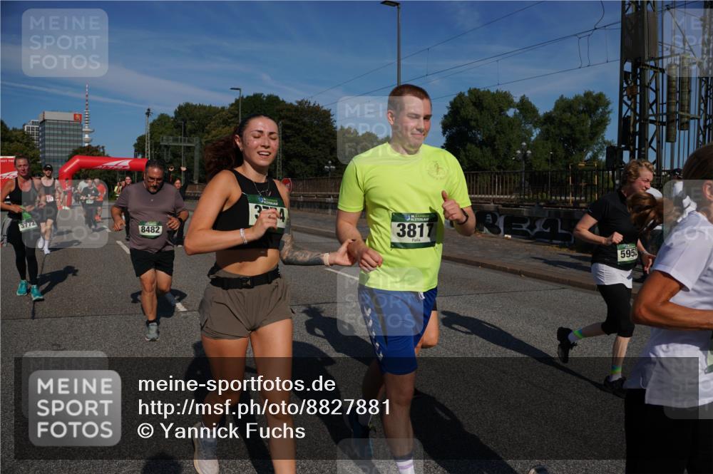 07.09.2025 - BARMER Alsterlauf Yannick Fuchs http://msf.ph/oto/8827881 07.09.2025 10:11:31 Laufen 3772, 8482, 3817, 595 meine-sportfotos.de