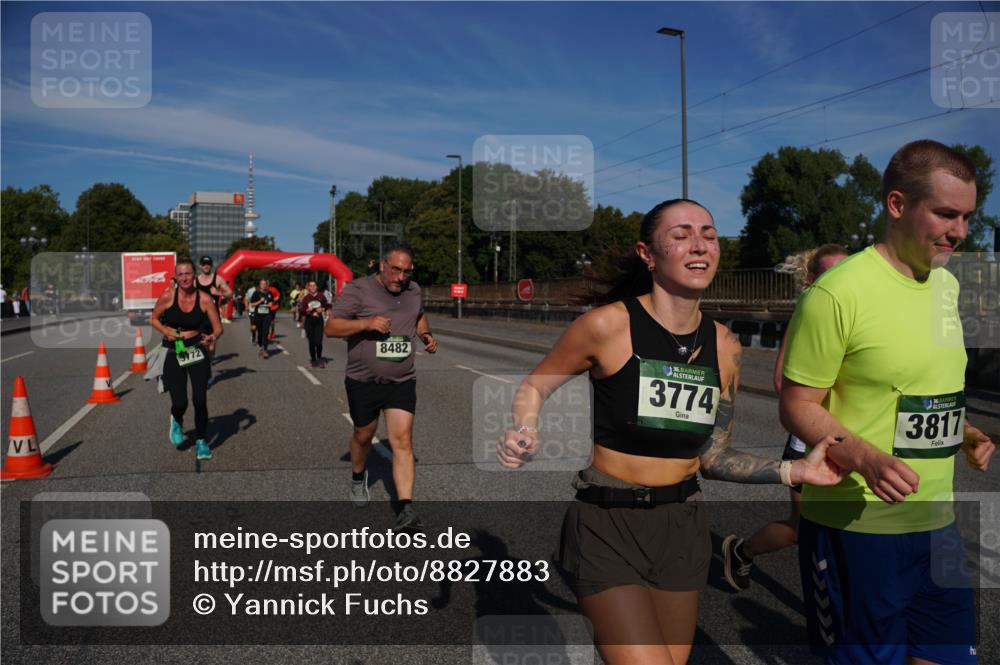 07.09.2025 - BARMER Alsterlauf Yannick Fuchs http://msf.ph/oto/8827883 07.09.2025 10:11:31 Laufen 8482, 36, 3774, 1368, 3817 meine-sportfotos.de