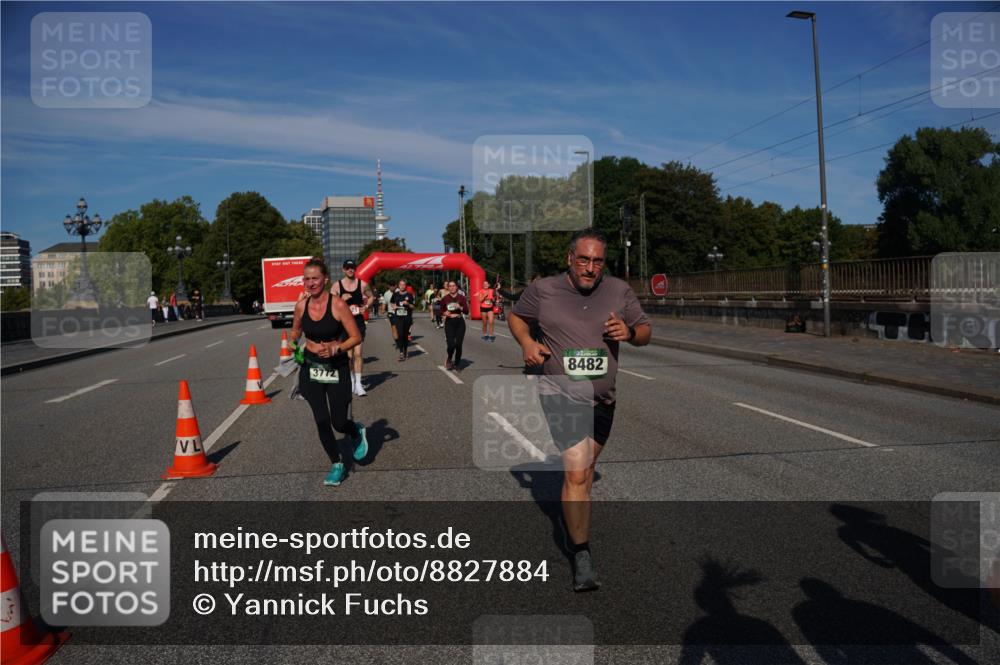 07.09.2025 - BARMER Alsterlauf Yannick Fuchs http://msf.ph/oto/8827884 07.09.2025 10:11:32 Laufen 3772, 8482 meine-sportfotos.de