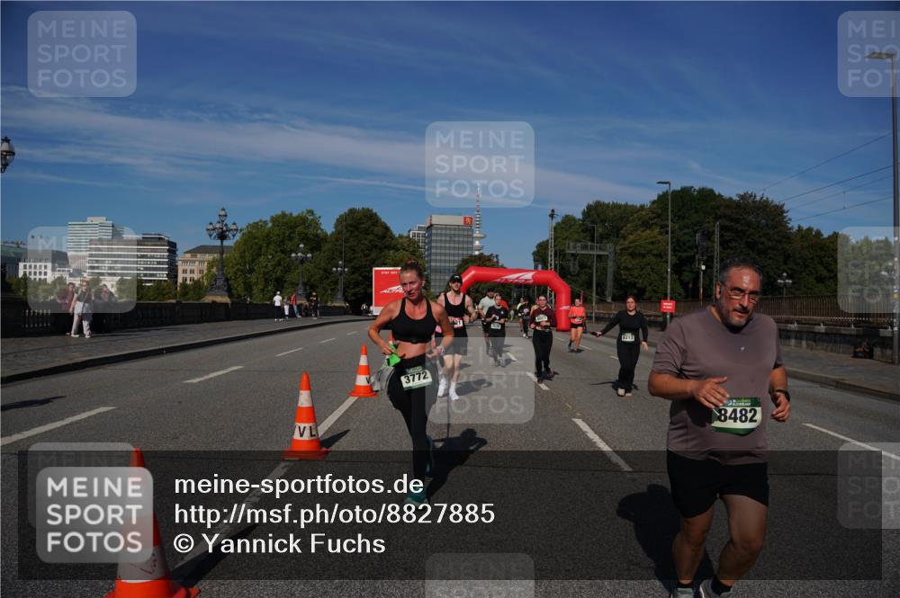 07.09.2025 - BARMER Alsterlauf Yannick Fuchs http://msf.ph/oto/8827885 07.09.2025 10:11:32 Laufen 3772, 8313, 8482 meine-sportfotos.de