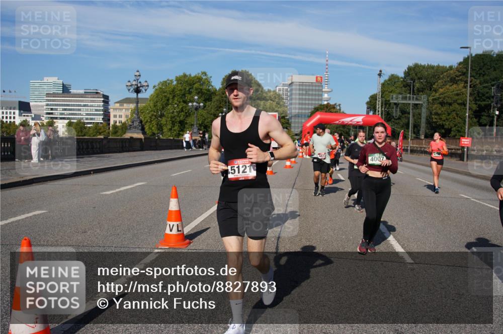 07.09.2025 - BARMER Alsterlauf Yannick Fuchs http://msf.ph/oto/8827893 07.09.2025 10:11:34 Laufen 5121, 4007 meine-sportfotos.de
