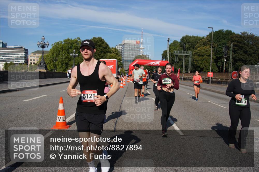 07.09.2025 - BARMER Alsterlauf Yannick Fuchs http://msf.ph/oto/8827894 07.09.2025 10:11:35 Laufen 5121, 4473, 4007, 8313 meine-sportfotos.de