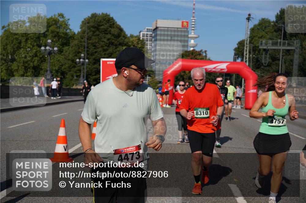 07.09.2025 - BARMER Alsterlauf Yannick Fuchs http://msf.ph/oto/8827906 07.09.2025 10:11:37 Laufen 4473, 8310, 4757 meine-sportfotos.de