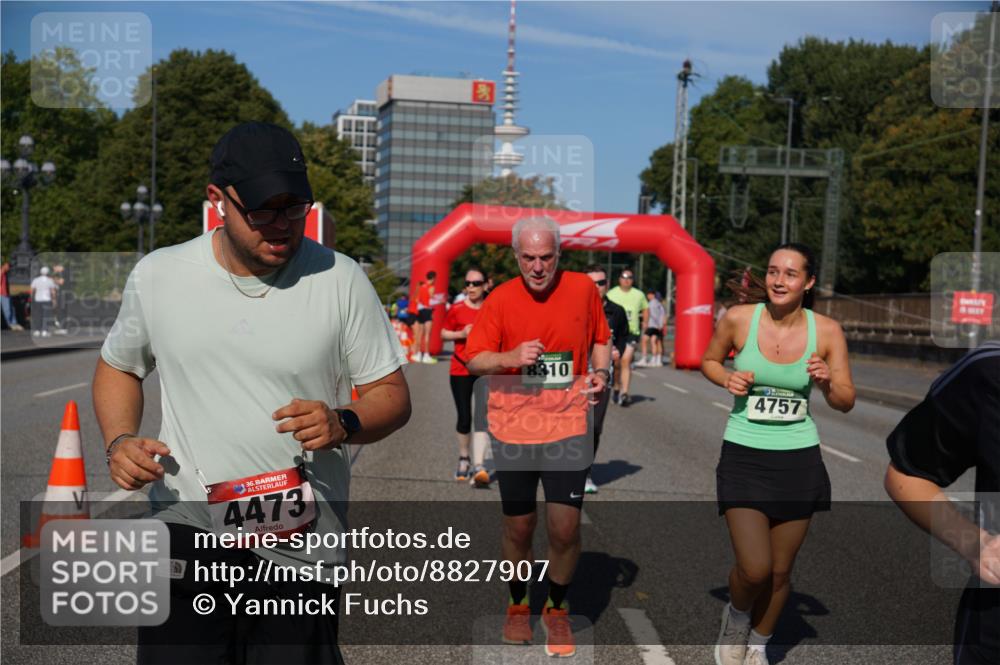 07.09.2025 - BARMER Alsterlauf Yannick Fuchs http://msf.ph/oto/8827907 07.09.2025 10:11:38 Laufen 36, 4473, 8310, 4757 meine-sportfotos.de