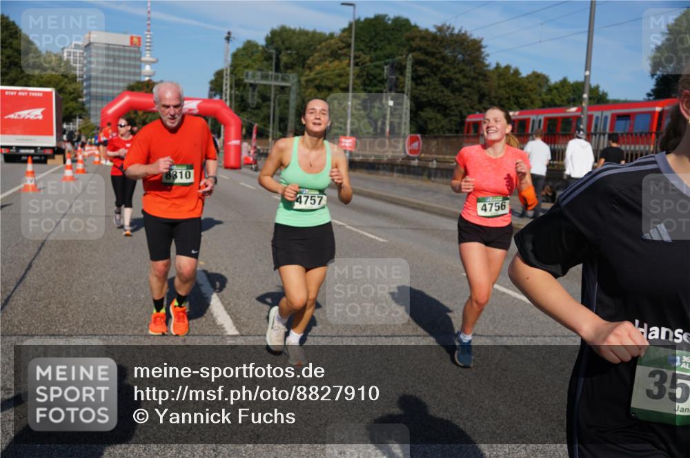 07.09.2025 - BARMER Alsterlauf Yannick Fuchs http://msf.ph/oto/8827910 07.09.2025 10:11:38 Laufen 8310, 4757, 4756, 36, 35 meine-sportfotos.de
