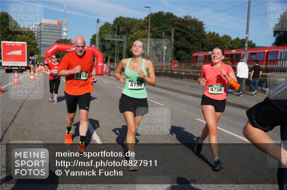 07.09.2025 - BARMER Alsterlauf Yannick Fuchs http://msf.ph/oto/8827911 07.09.2025 10:11:38 Laufen 8310, 4757, 4756 meine-sportfotos.de