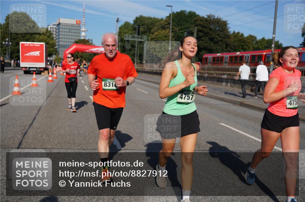 07.09.2025 - BARMER Alsterlauf Yannick Fuchs http://msf.ph/oto/8827912 07.09.2025 10:11:39 Laufen 831, 4757, 475 meine-sportfotos.de