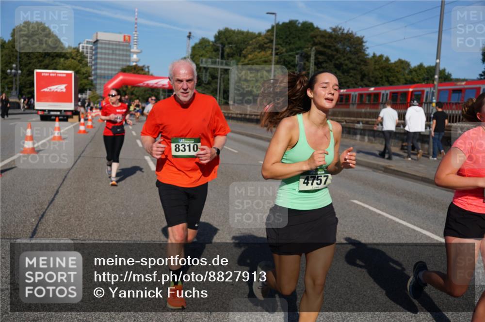 07.09.2025 - BARMER Alsterlauf Yannick Fuchs http://msf.ph/oto/8827913 07.09.2025 10:11:39 Laufen 8310, 4757 meine-sportfotos.de