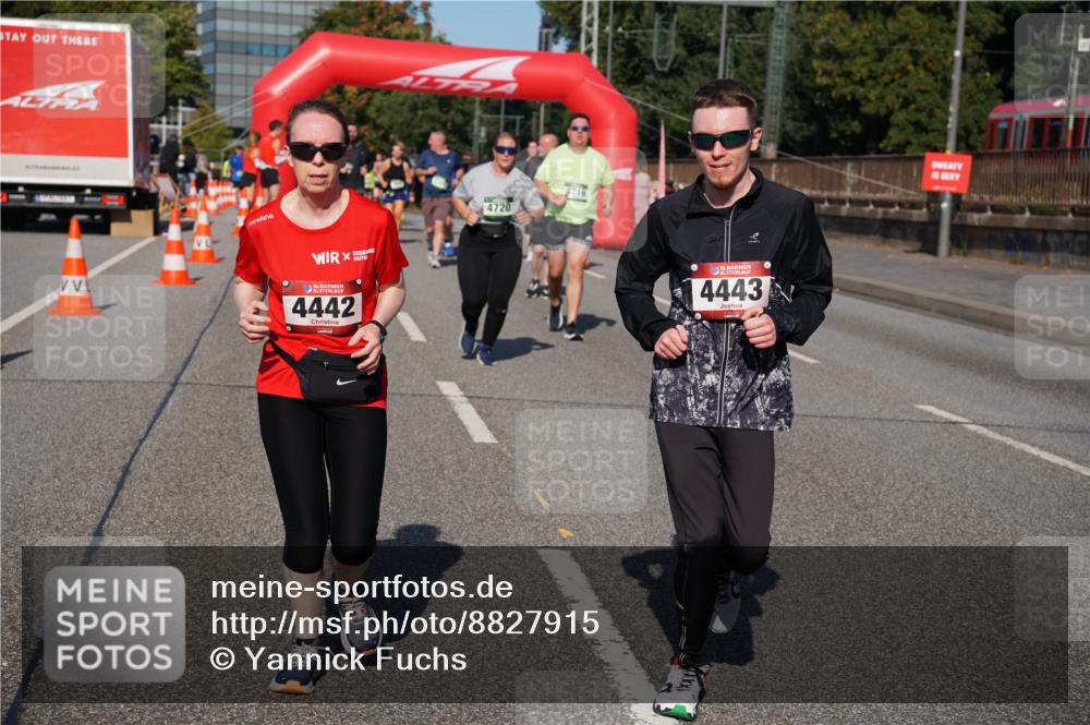 07.09.2025 - BARMER Alsterlauf Yannick Fuchs http://msf.ph/oto/8827915 07.09.2025 10:11:40 Laufen 36, 4442, 4720, 4719, 36, 4443 meine-sportfotos.de