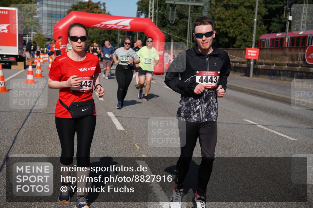 07.09.2025 - BARMER Alsterlauf Yannick Fuchs http://msf.ph/oto/8827916 07.09.2025 10:11:40 Laufen 6, 442, 4720, 4719, 36, 4443 meine-sportfotos.de