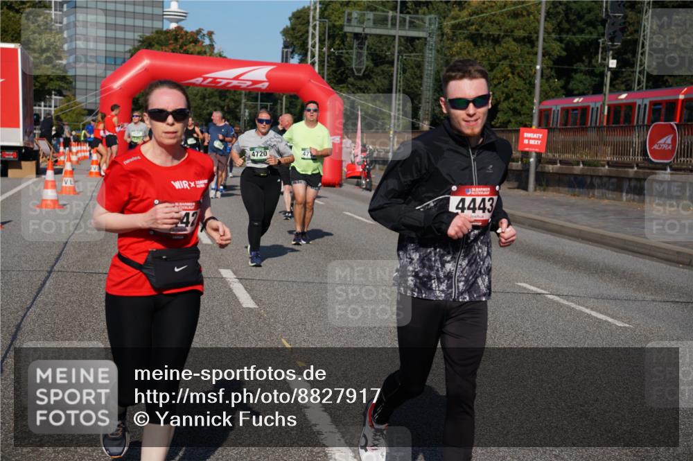 07.09.2025 - BARMER Alsterlauf Yannick Fuchs http://msf.ph/oto/8827917 07.09.2025 10:11:40 Laufen 4991, 4720, 47, 1, 4443 meine-sportfotos.de