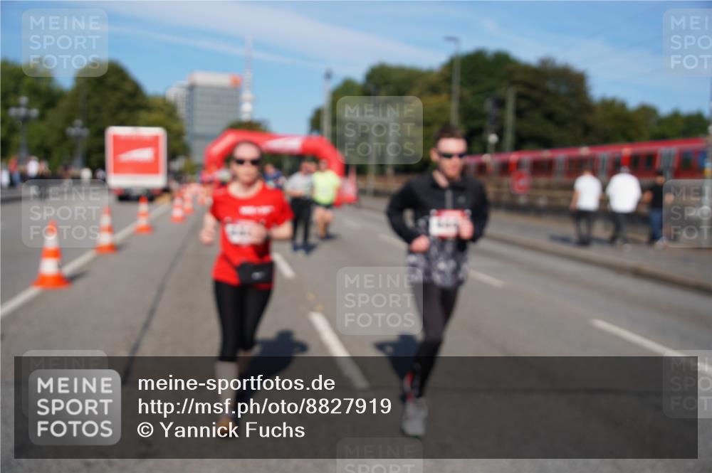 07.09.2025 - BARMER Alsterlauf Yannick Fuchs http://msf.ph/oto/8827919 07.09.2025 10:11:40 Laufen  meine-sportfotos.de
