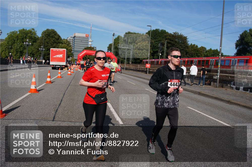 07.09.2025 - BARMER Alsterlauf Yannick Fuchs http://msf.ph/oto/8827922 07.09.2025 10:11:41 Laufen 2, 4443 meine-sportfotos.de