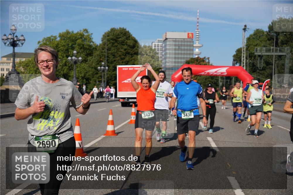 07.09.2025 - BARMER Alsterlauf Yannick Fuchs http://msf.ph/oto/8827976 07.09.2025 10:11:54 Laufen 36, 36, 2690, 6065, 3429, 3430, 2974 meine-sportfotos.de