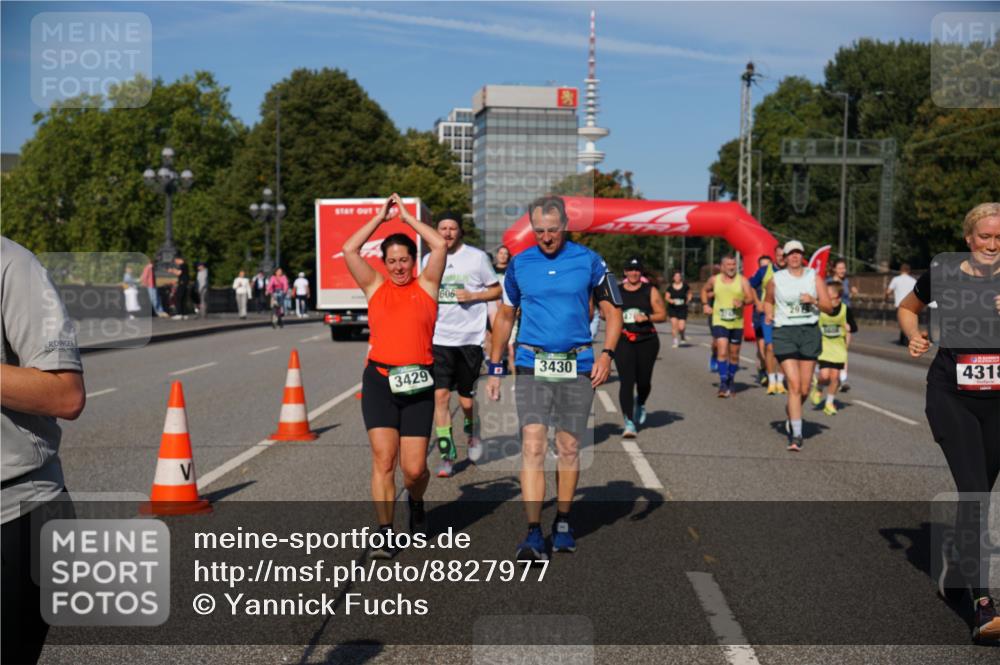 07.09.2025 - BARMER Alsterlauf Yannick Fuchs http://msf.ph/oto/8827977 07.09.2025 10:11:54 Laufen 606, 3429, 3430, 4318 meine-sportfotos.de