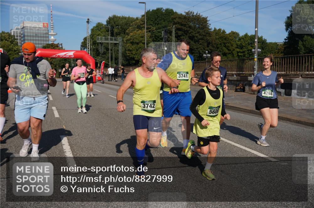 07.09.2025 - BARMER Alsterlauf Yannick Fuchs http://msf.ph/oto/8827999 07.09.2025 10:12:00 Laufen 3741, 3742, 5608, 4268 meine-sportfotos.de