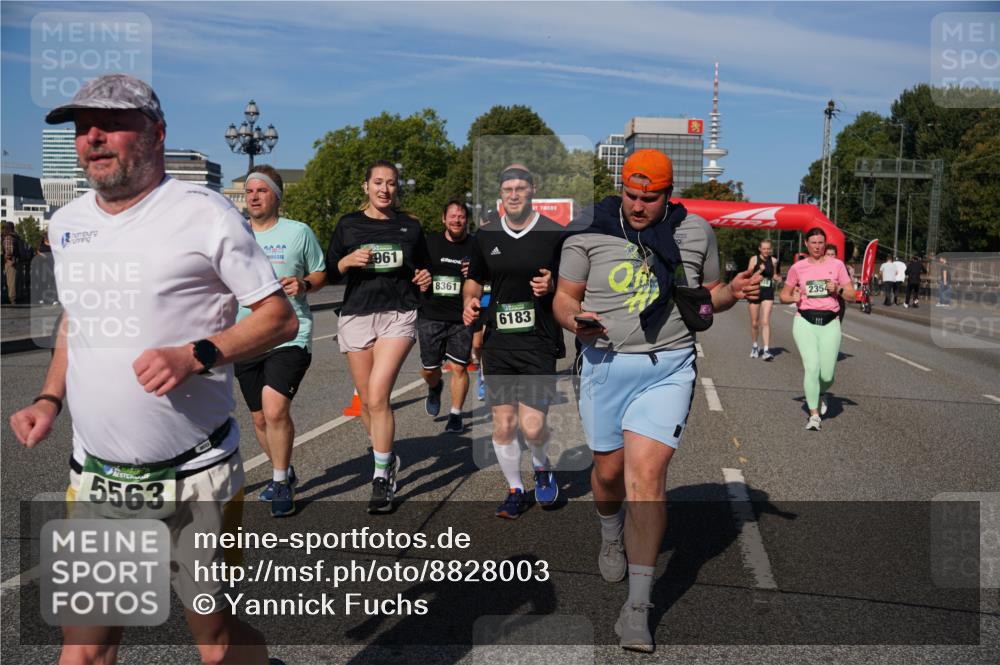 07.09.2025 - BARMER Alsterlauf Yannick Fuchs http://msf.ph/oto/8828003 07.09.2025 10:12:01 Laufen 20, 29, 961, 5563, 8361, 6183, 2354 meine-sportfotos.de