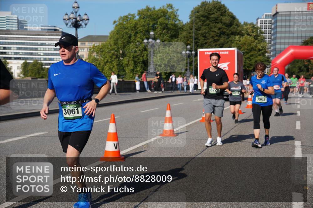 07.09.2025 - BARMER Alsterlauf Yannick Fuchs http://msf.ph/oto/8828009 07.09.2025 10:12:03 Laufen 3061, 8222, 8018, 3903 meine-sportfotos.de