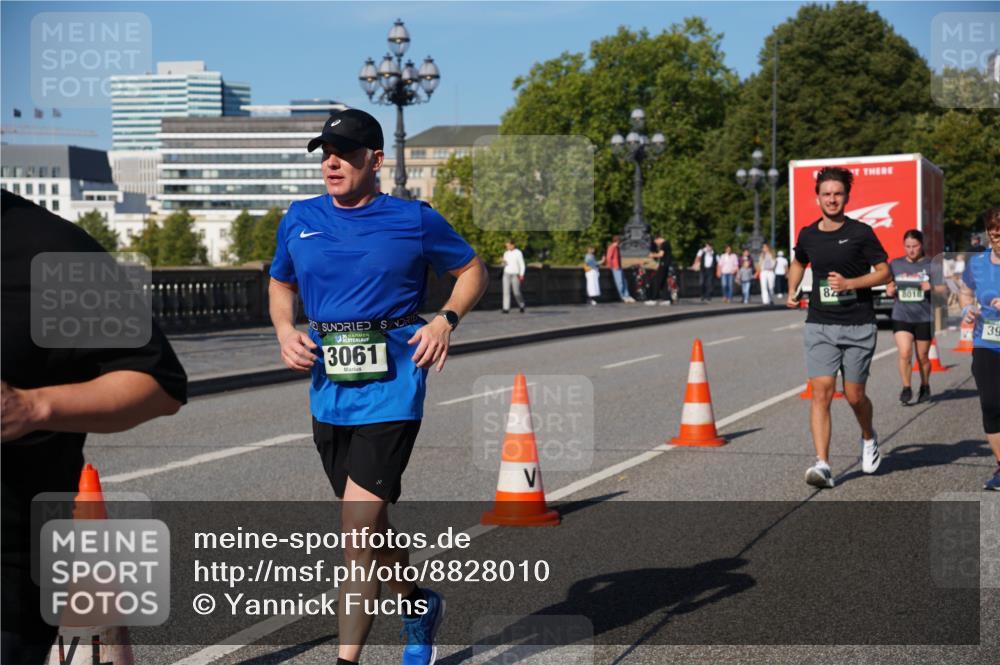 07.09.2025 - BARMER Alsterlauf Yannick Fuchs http://msf.ph/oto/8828010 07.09.2025 10:12:03 Laufen 3061, 39 meine-sportfotos.de