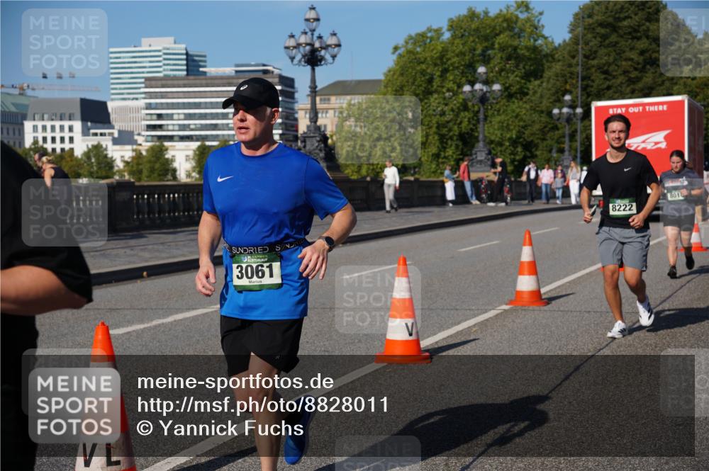 07.09.2025 - BARMER Alsterlauf Yannick Fuchs http://msf.ph/oto/8828011 07.09.2025 10:12:03 Laufen 3061, 8222, 8018 meine-sportfotos.de