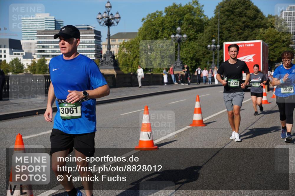 07.09.2025 - BARMER Alsterlauf Yannick Fuchs http://msf.ph/oto/8828012 07.09.2025 10:12:04 Laufen 3061, 8222, 8018, 3903 meine-sportfotos.de