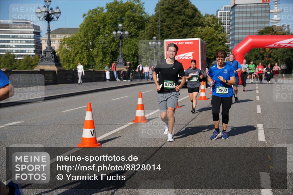 07.09.2025 - BARMER Alsterlauf Yannick Fuchs http://msf.ph/oto/8828014 07.09.2025 10:12:04 Laufen 018, 8222, 3903 meine-sportfotos.de