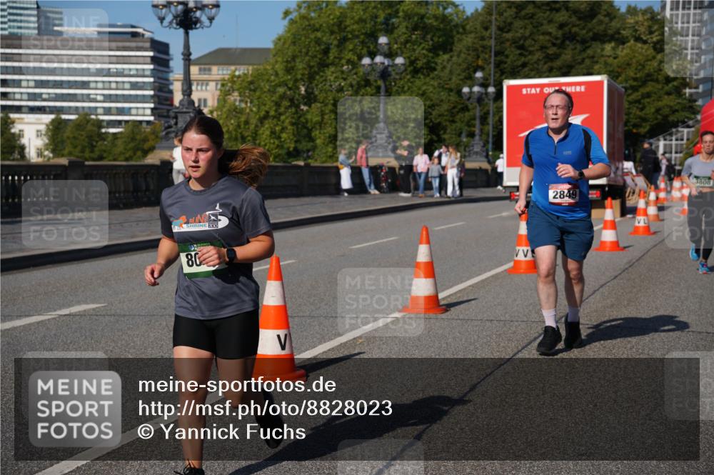 07.09.2025 - BARMER Alsterlauf Yannick Fuchs http://msf.ph/oto/8828023 07.09.2025 10:12:08 Laufen 80, 2849, 3808 meine-sportfotos.de