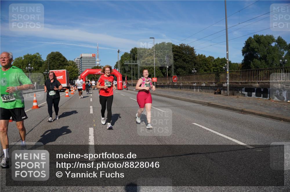 07.09.2025 - BARMER Alsterlauf Yannick Fuchs http://msf.ph/oto/8828046 07.09.2025 10:12:19 Laufen 5360, 4154, 4674, 675 meine-sportfotos.de