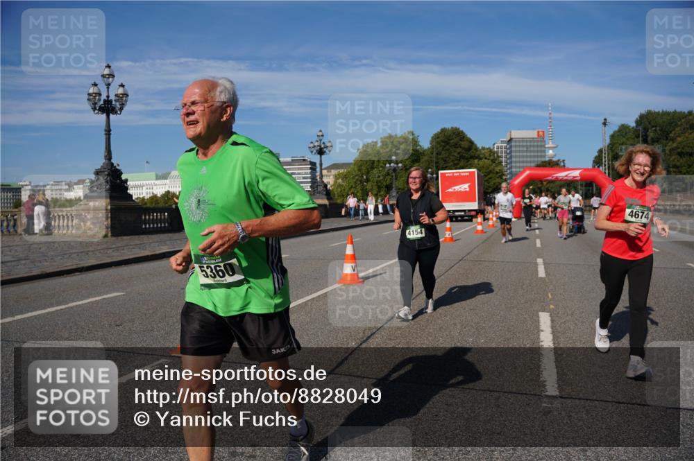 07.09.2025 - BARMER Alsterlauf Yannick Fuchs http://msf.ph/oto/8828049 07.09.2025 10:12:20 Laufen 5360, 4154, 4674 meine-sportfotos.de