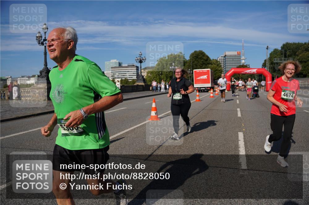 07.09.2025 - BARMER Alsterlauf Yannick Fuchs http://msf.ph/oto/8828050 07.09.2025 10:12:20 Laufen 5300, 4154, 4674 meine-sportfotos.de