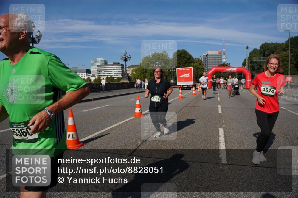 07.09.2025 - BARMER Alsterlauf Yannick Fuchs http://msf.ph/oto/8828051 07.09.2025 10:12:20 Laufen 13, 5360, 4154, 4674 meine-sportfotos.de
