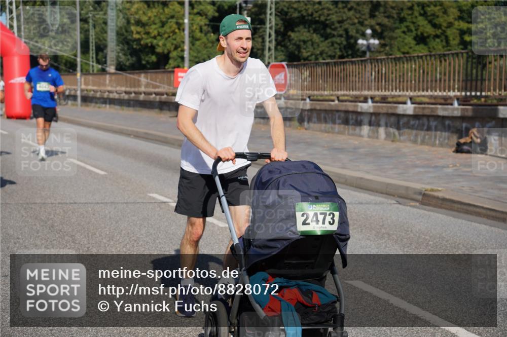 07.09.2025 - BARMER Alsterlauf Yannick Fuchs http://msf.ph/oto/8828072 07.09.2025 10:12:27 Laufen 4647, 36, 2473 meine-sportfotos.de